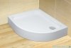 Radaway Brodzik półokrągły Siros E Compact 90x80 lewy z obudową SBE8917-1L
